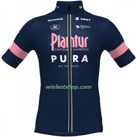 Wielershirt 2022 Plantur Pura - Donkerblauw